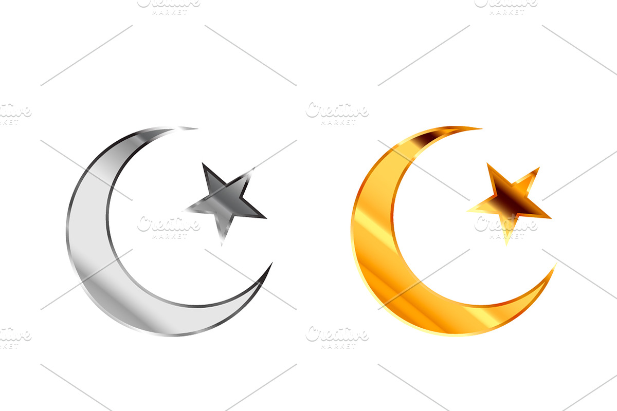 Islam religious signs in Objects - product preview 8