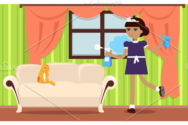 House Cleaning Banner