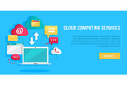 Cloud Computing Services Banner