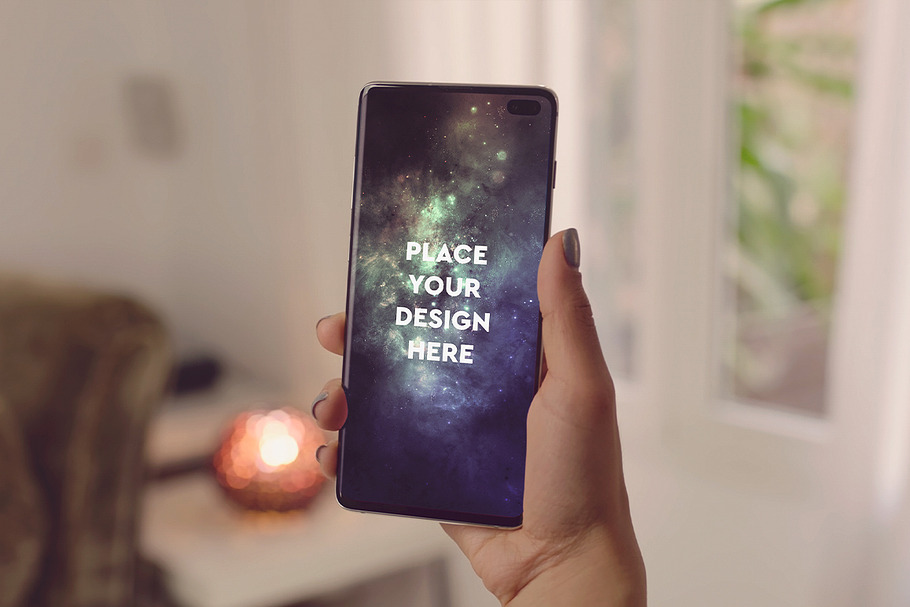 Galaxy S10 Mockup #4 in Mobile & Web Mockups - product preview 8