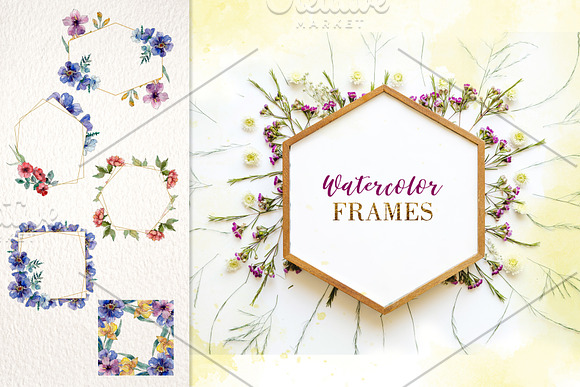 Fashion prints with Wildflowers in Illustrations - product preview 6