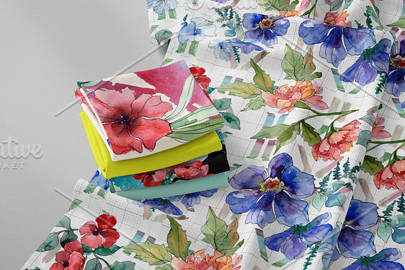 Fashion prints with Wildflowers in Illustrations - product preview 7