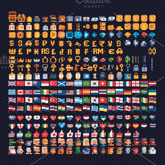 2500 - Icons Mega Bundle in Video Game Icons - product preview 3