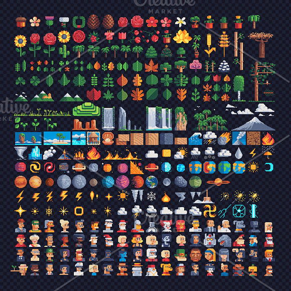 2500 - Icons Mega Bundle in Video Game Icons - product preview 5