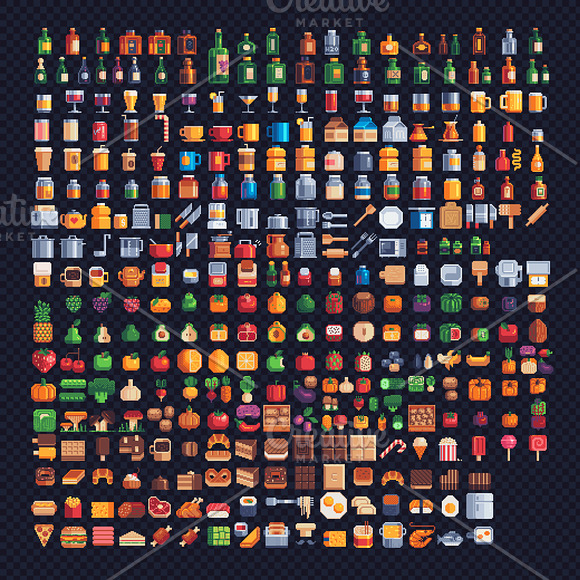 2500 - Icons Mega Bundle in Video Game Icons - product preview 7