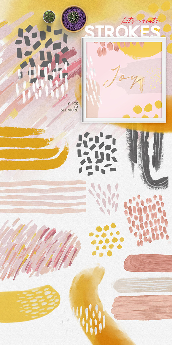 Colorful Mess & Gold Vol.2 in Textures - product preview 4