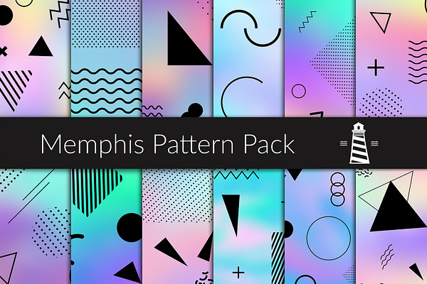 Memphis Pattern Pack