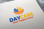 Day Care| Child logo