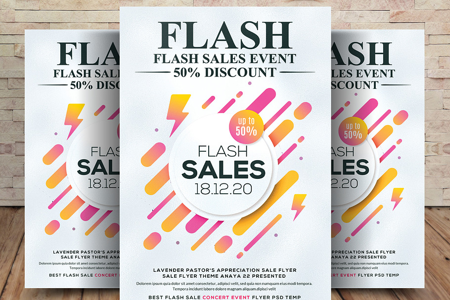 Flash Sale Flyer