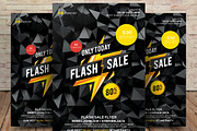 Flash Sale Flyer Template