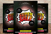 Super Sale Flyer Template