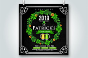 St. Patrick's Day Psd Flyer Template