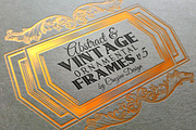 10 Frames Vol.5 - Vintage Ornament