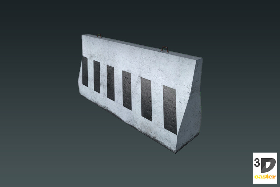 Concrete Barrier #13