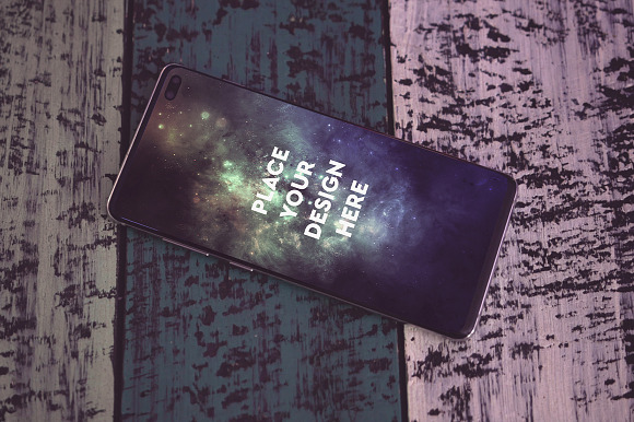 12 PSD Galaxy S10 Mockup in Mobile & Web Mockups - product preview 9