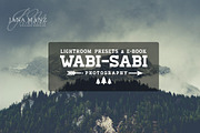 Wabi-Sabi Bundle: eBook & LR Presets