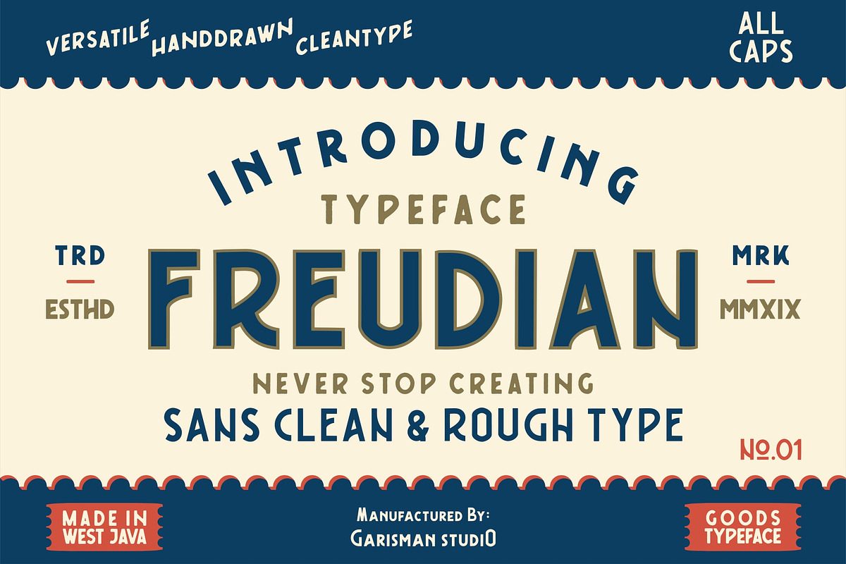 Freudian Typeface in Sans-Serif Fonts - product preview 8