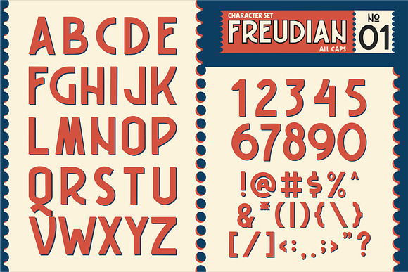 Freudian Typeface in Sans-Serif Fonts - product preview 2