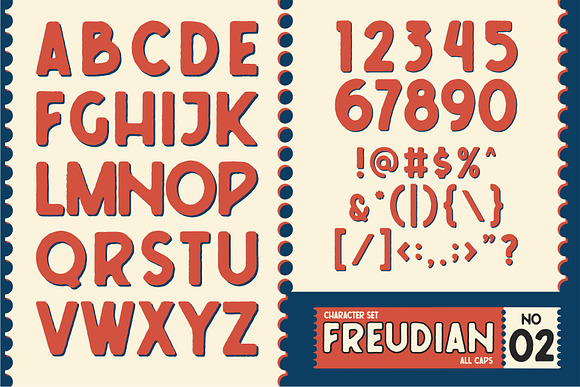 Freudian Typeface in Sans-Serif Fonts - product preview 3