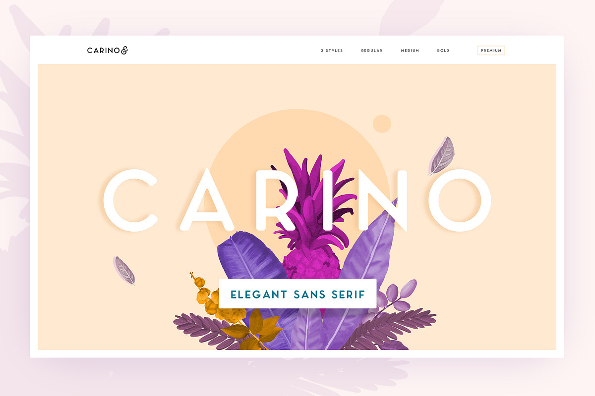 Carino - A Modern Elegant Typeface in Modern Fonts - product preview 8