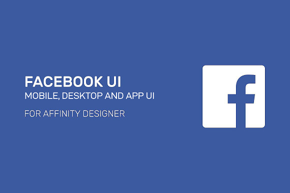 Facebook UI in Facebook Templates - product preview 4