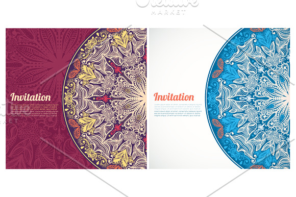 Ornamental Mandala Set in Illustrations - product preview 2