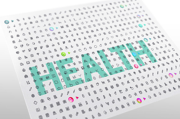 Health 700+ Line Icons Bundle in Health Icons - product preview 6