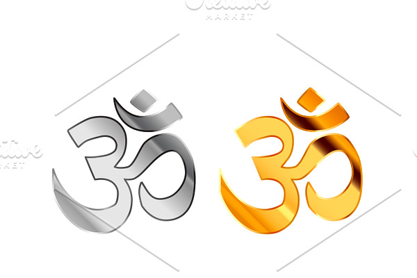 Hinduism religious signs