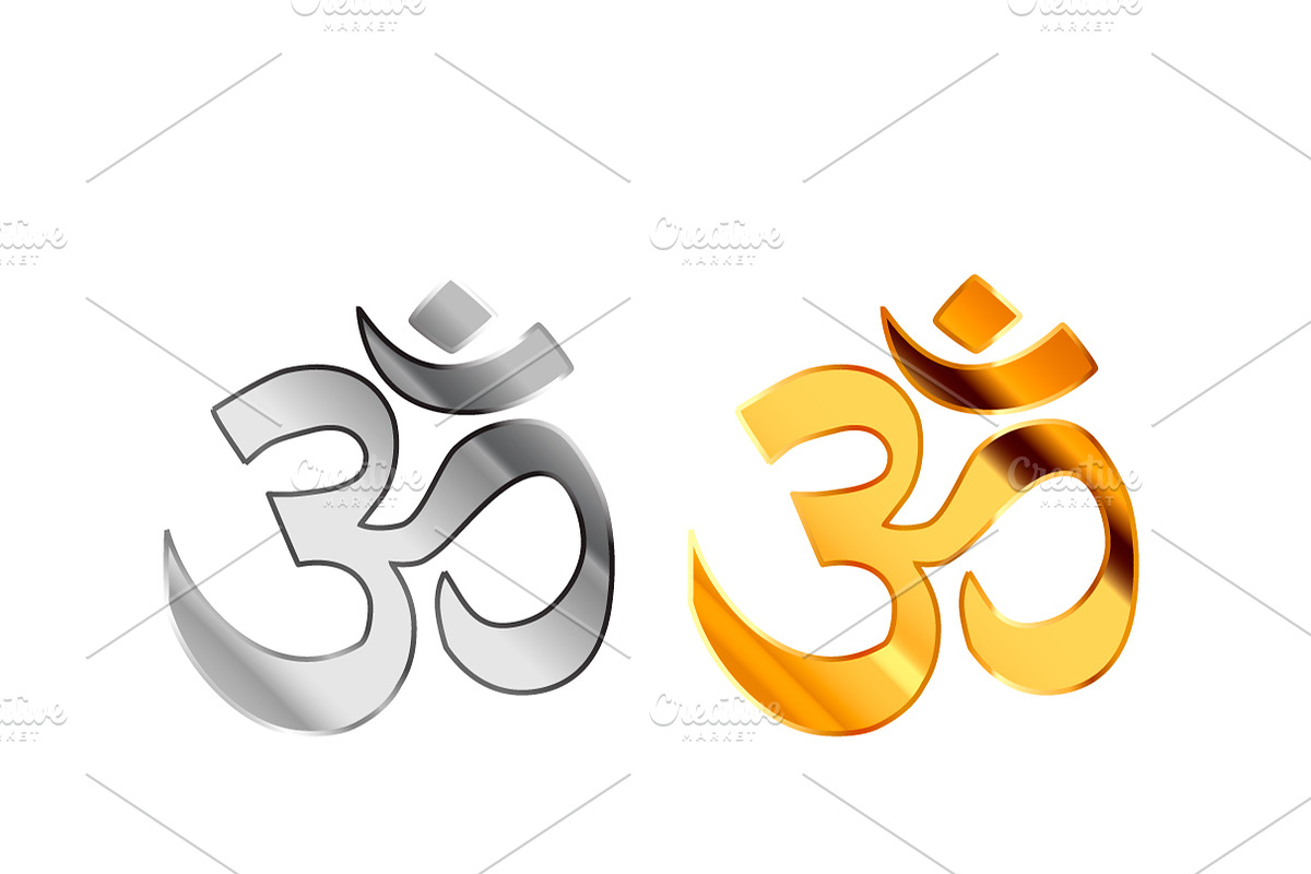 Hinduism religious signs in Objects - product preview 8