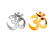 Hinduism religious signs