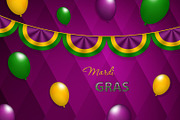 Mardi Gras background