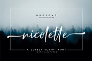 Nicolette Script