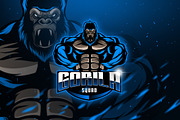 Gorilas Squad - Mascot & Esport Logo