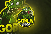 Goblin Thief - Mascot & Esport Logo