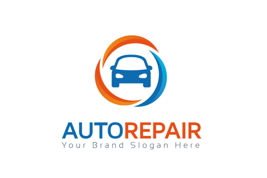 Auto Repair Logo Template Creative Logo Templates Creative Market