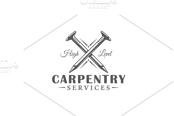 18 Modern Carpentry Logos Templates in Logo Templates - product preview 10