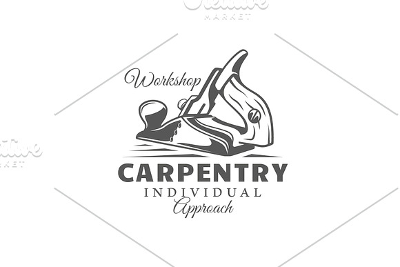 18 Modern Carpentry Logos Templates in Logo Templates - product preview 13