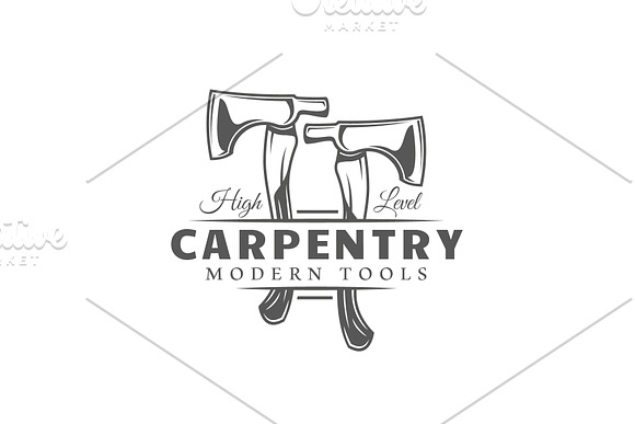 18 Modern Carpentry Logos Templates in Logo Templates - product preview 14