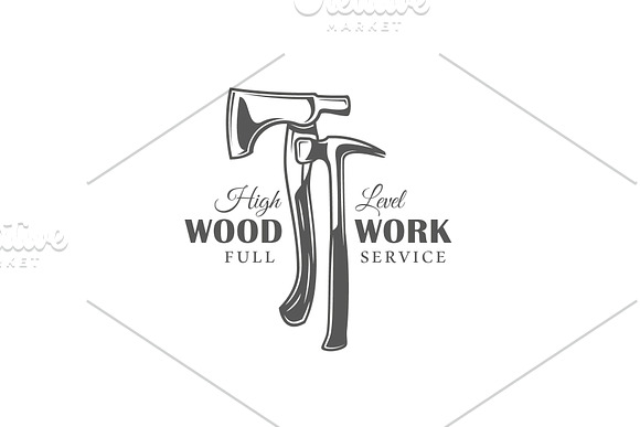 18 Modern Carpentry Logos Templates in Logo Templates - product preview 19