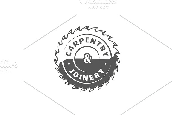 18 Modern Carpentry Logos Templates in Logo Templates - product preview 23