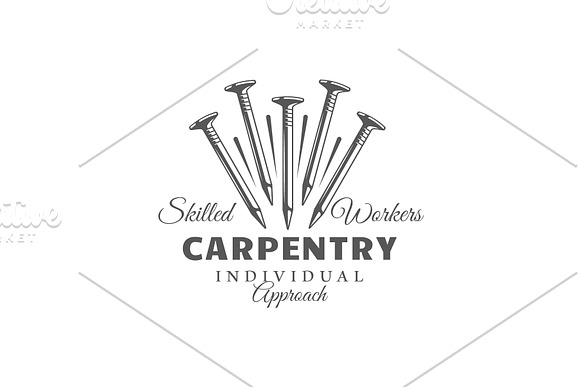 18 Modern Carpentry Logos Templates in Logo Templates - product preview 24