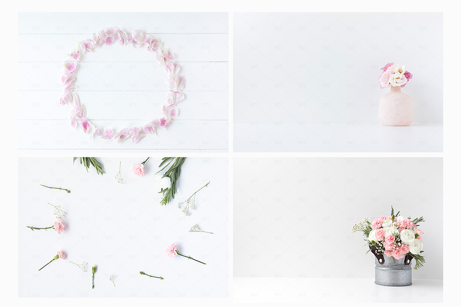 UPDATE Lovely Floral Photo Bundle in Product Mockups - product preview 3
