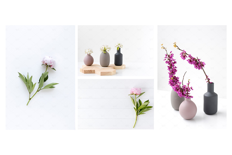 UPDATE Lovely Floral Photo Bundle in Product Mockups - product preview 4