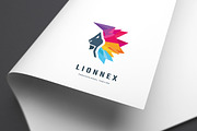 Pixel Lion Logo