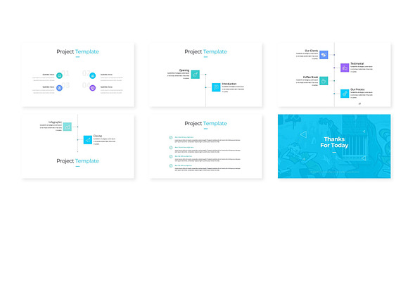 Project - Powerpoint Template in PowerPoint Templates - product preview 3