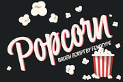 Popcorn Brush Script