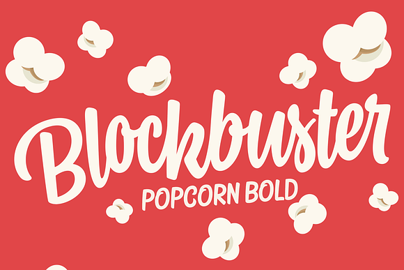 Popcorn Brush Script in Brush Fonts - product preview 1