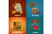 Wild west collections. Western