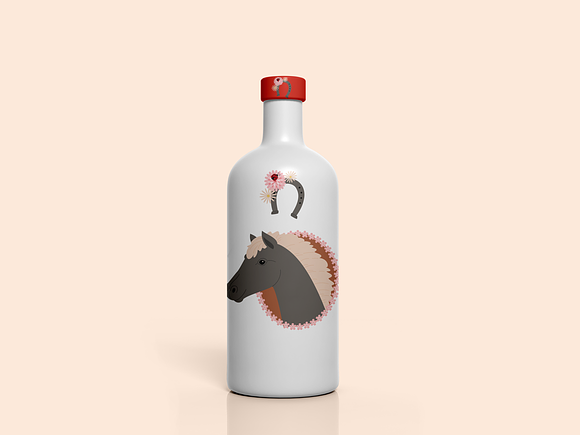 Horse Riding Sport Vector Set in Illustrations - product preview 6