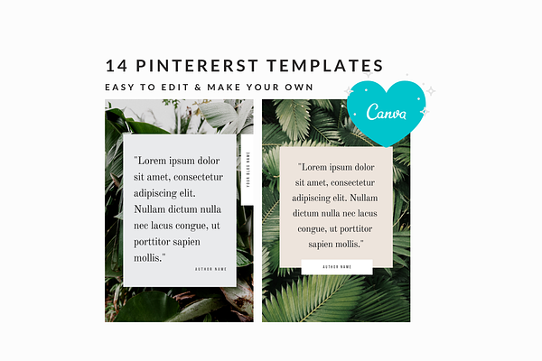 Pinterest Templates | Canva